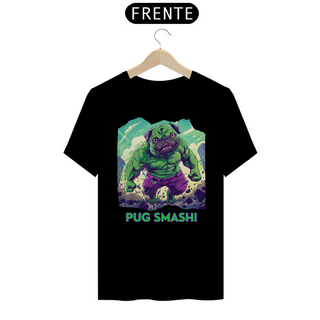 Camiseta Unissex - Pug Smash!