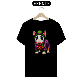 Camiseta Unissex - Bull Terrier Coringa