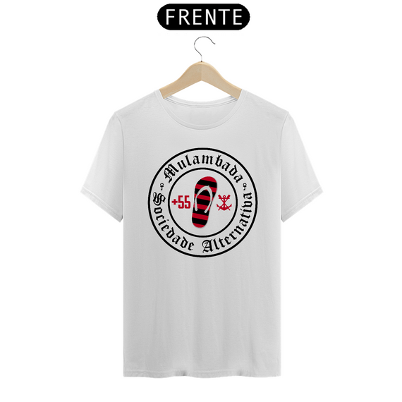 Sociedade Alternativa (+55) - T-Shirt Prime - Branco