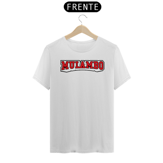 Mulambo [college] - T-shirt Prime - Branca