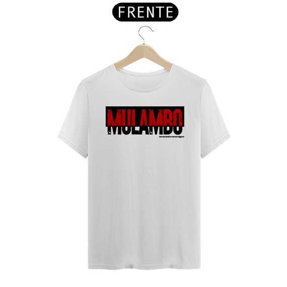 MulamboSTMA - T-Shirt Prime - Branca/Marfim