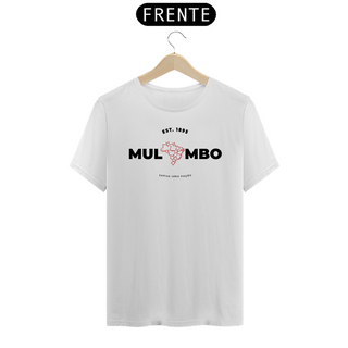 Somos uma Nação - T-shirt Prime - Branca/Marfim