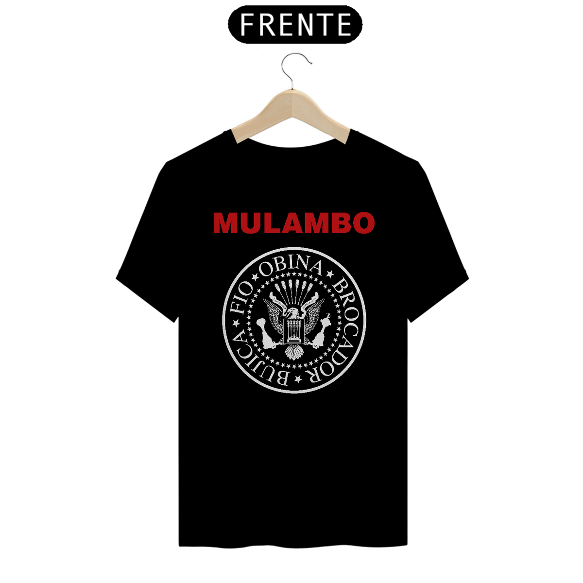 Nome do produto: Mulambo - T-shirt Prime - Preto