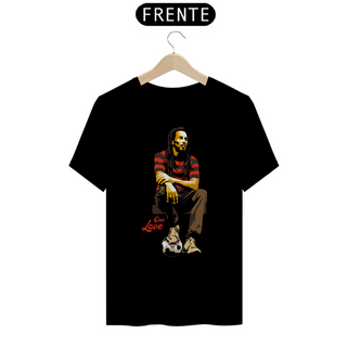 One Love - T-Shirt Prime - Preto/Branco