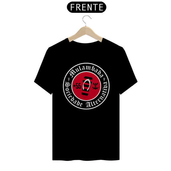 Sociedade Alternativa (+55) - T-Shirt Prime - Preto