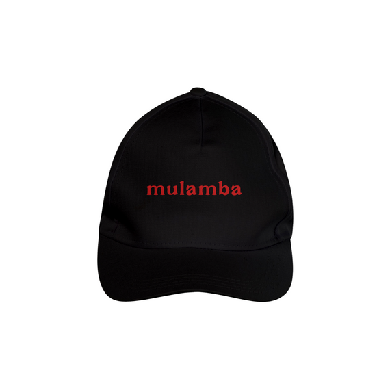 Mulamba - Boné Prime Confort - Preto/Branco