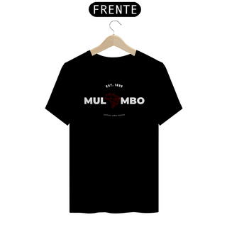 Somos uma Nação - T-shirt Prime - Preta