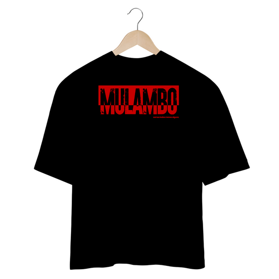 MulamboSTMA - Oversized - Preta