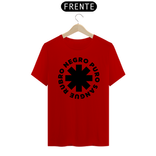 Puro Sangue Rubro Negro - T-Shirt Quality - Vermelho