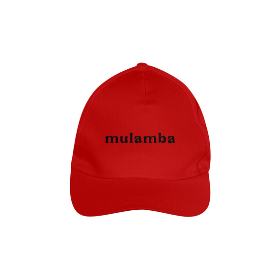Mulamba - Boné Prime Confort - Vermelho