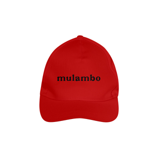 Mulambo - Boné Prime Confort - Vermelho