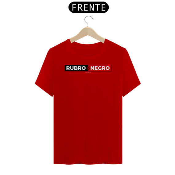 Rubro Negro - T-shirt Premium - Vermelho