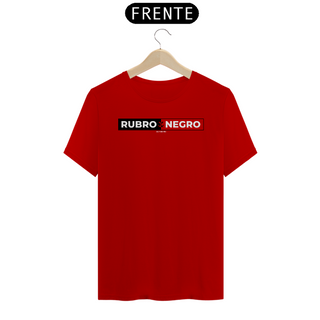 Rubro Negro - T-shirt Premium - Vermelho