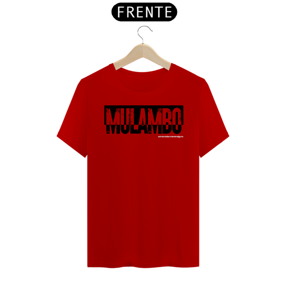 MulamboSTMA - T-Shirt Prime - Vermelha