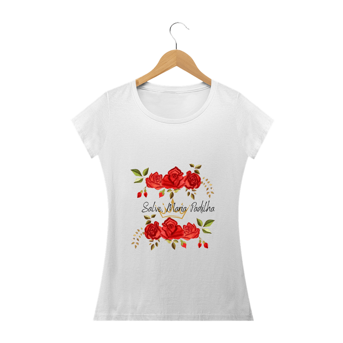 Nome do produto: Camiseta Feminina Frases