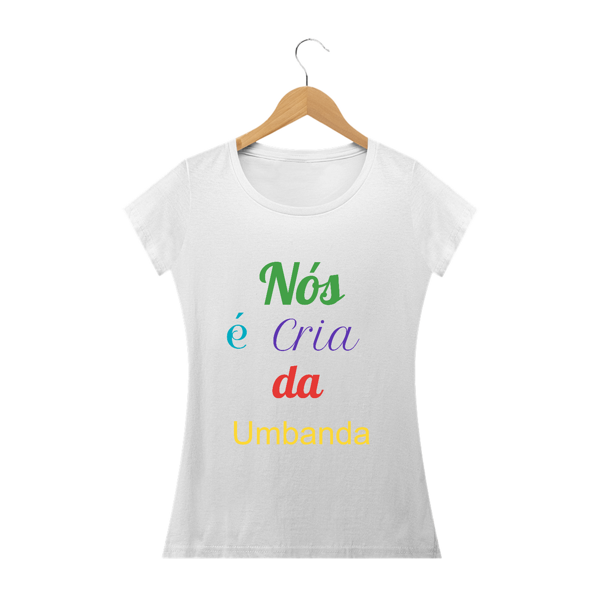 Nome do produto: Camiseta Feminina Frases