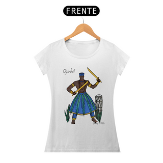 Nome do produtoCamiseta Feminina Orixá Ogun