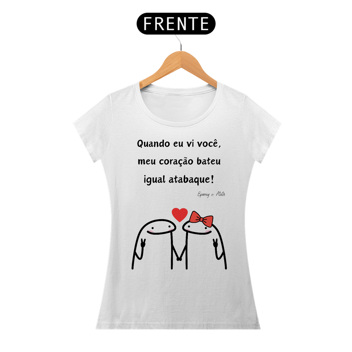 Nome do produto: Camiseta Feminina Meme
