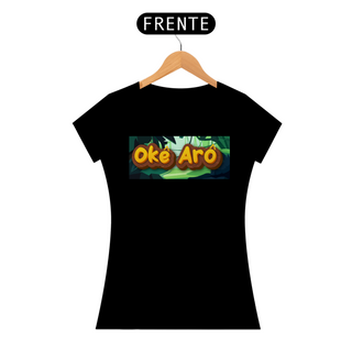 Camiseta Feminina Orixá Oxóssi