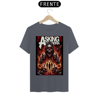 Nome do produtoCamiseta Asking Alexandria Caveira