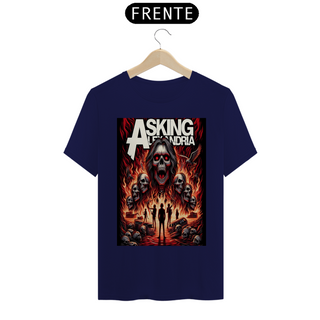 Nome do produtoCamiseta Asking Alexandria Caveira