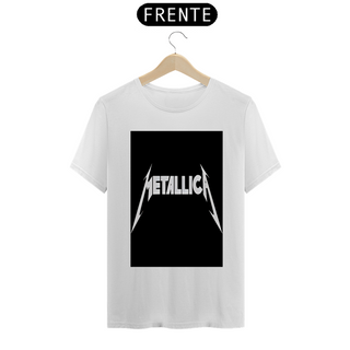 Nome do produtoCamiseta Metallica Logo