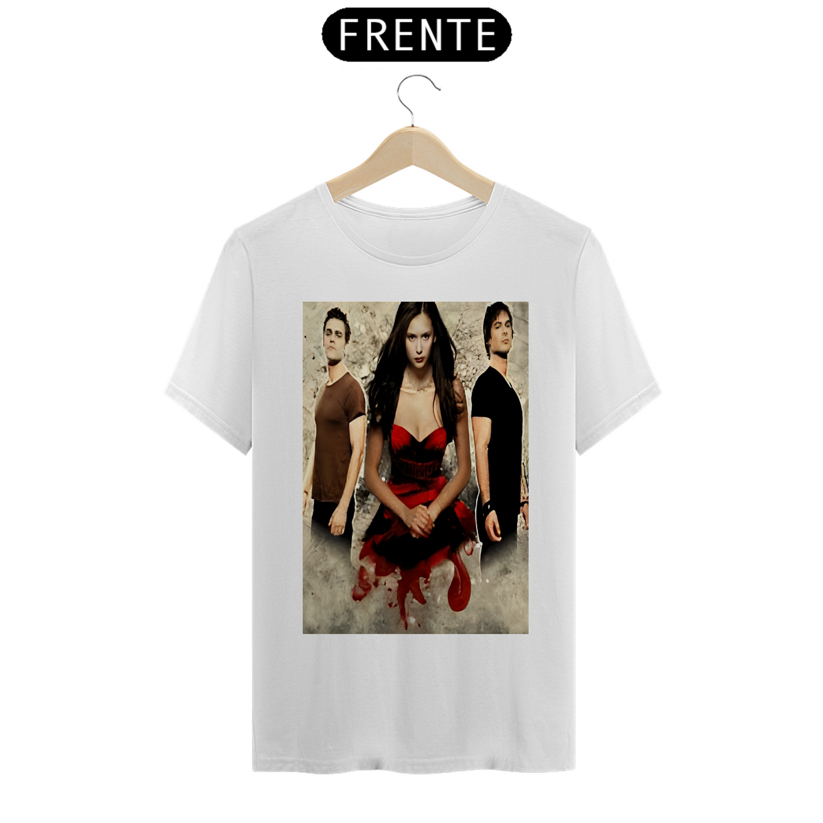 Nome do produto: Camiseta The Vampire Diaries