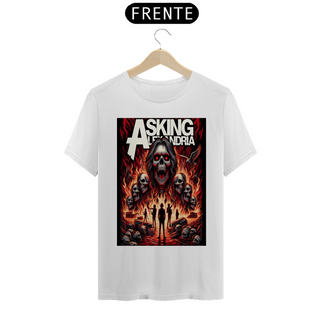 Nome do produtoCamiseta Asking Alexandria Caveira