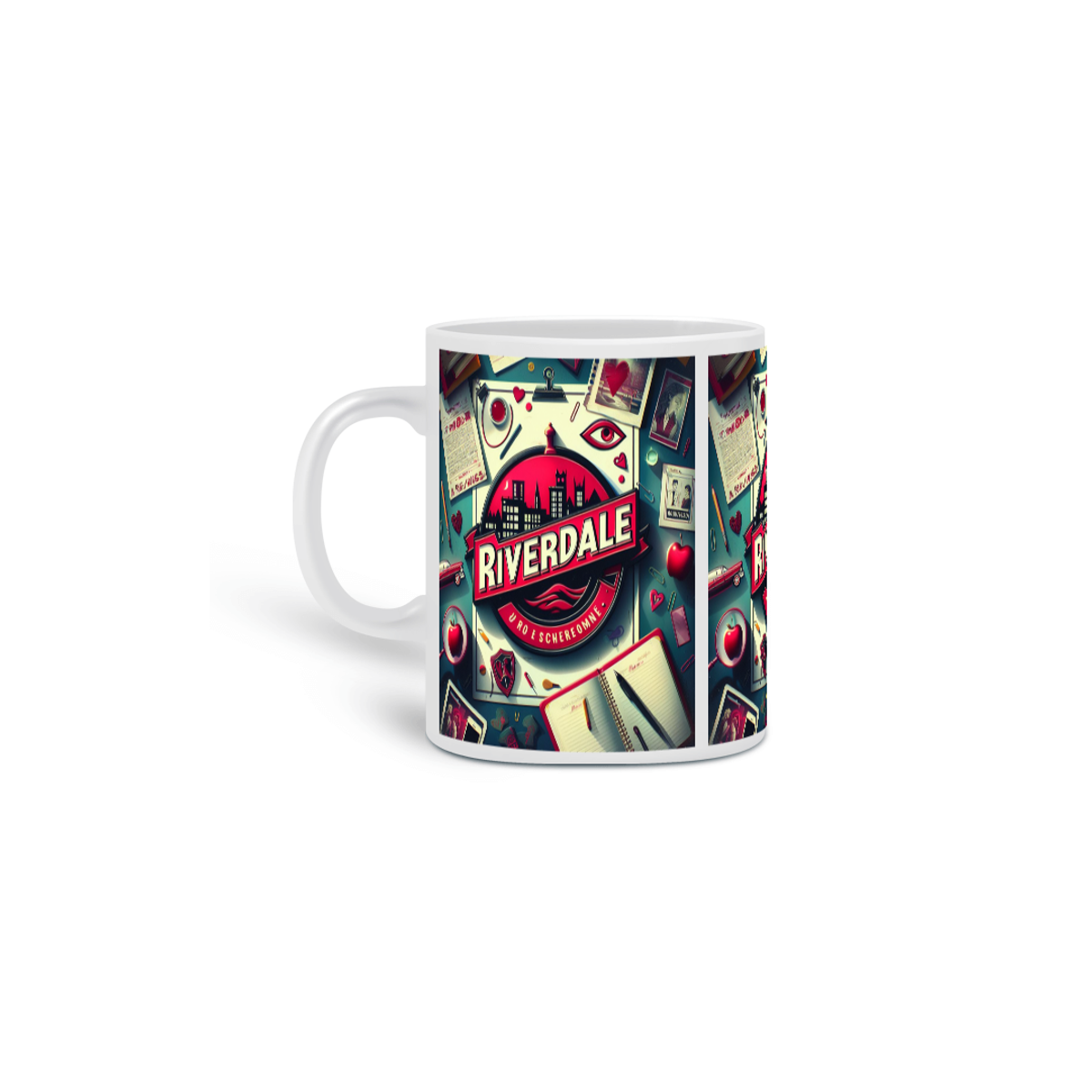 Nome do produto: Caneca Riverdale City