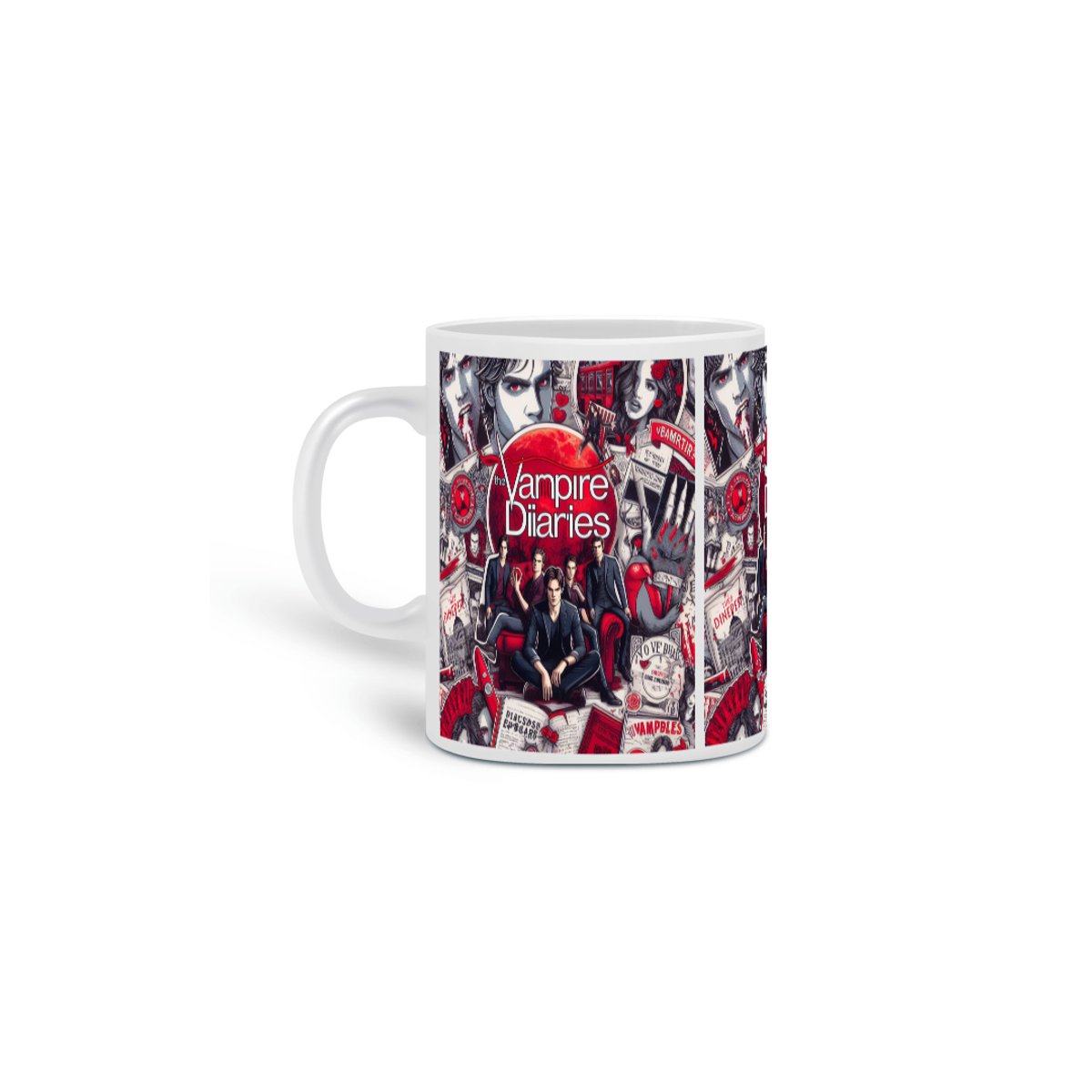 Nome do produto: Caneca The Vampires Diaries 2