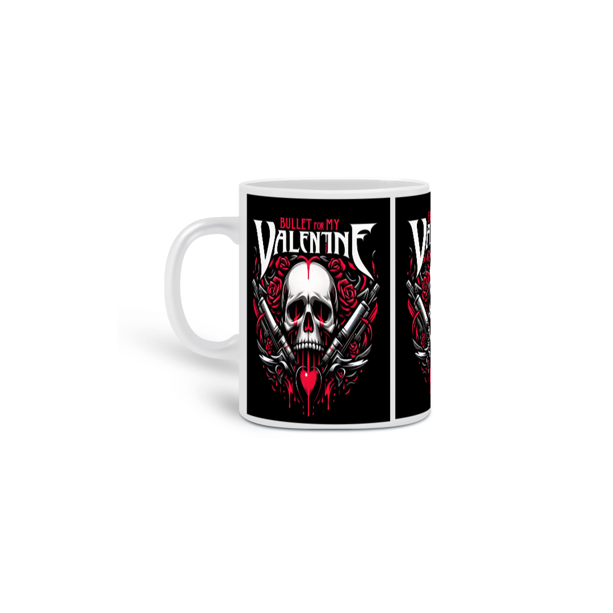 Nome do produto: Caneca Bullet For My Valentine