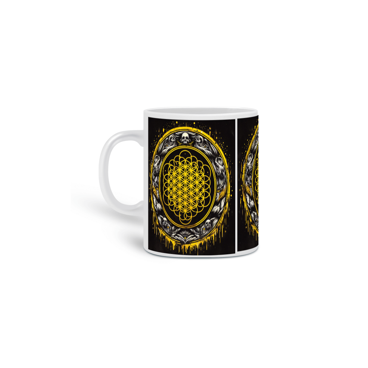 Nome do produto: Caneca Bring Me The Horizon