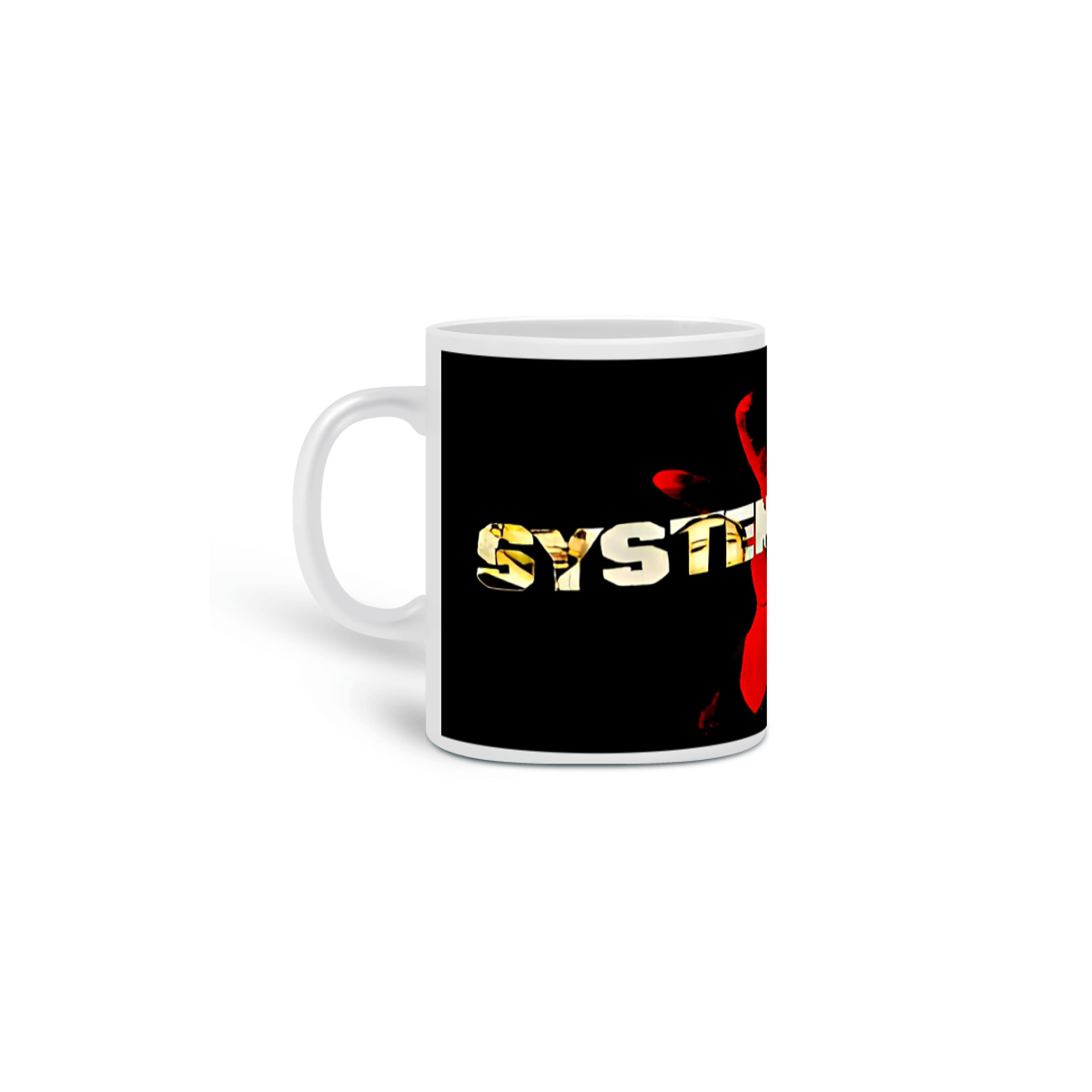 Nome do produto: Caneca System of a Down