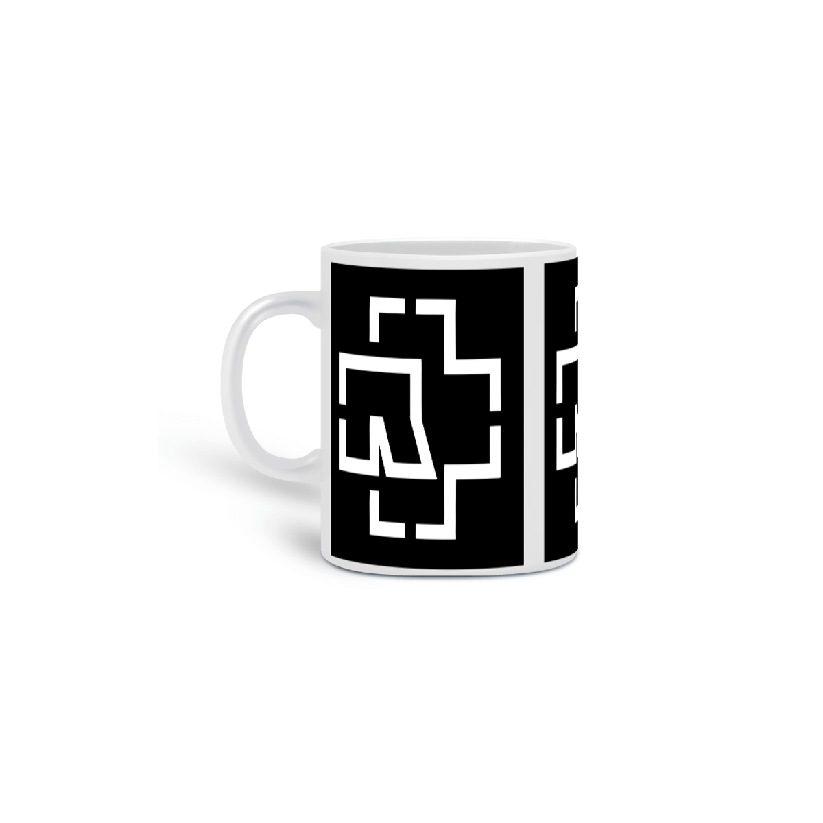 Nome do produto: Caneca Rammstein Logo