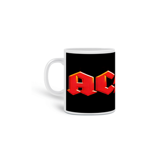 Caneca AC/DC