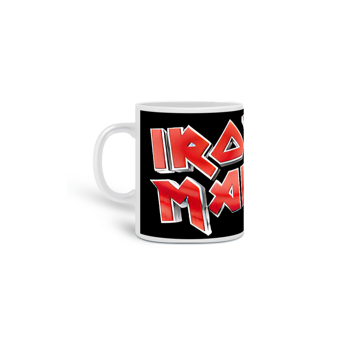 Nome do produto: Caneca Iron Maiden