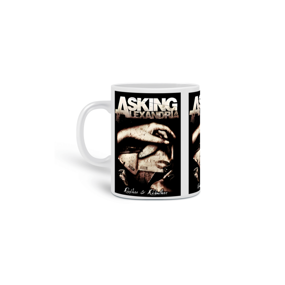 Caneca Asking Alexandria