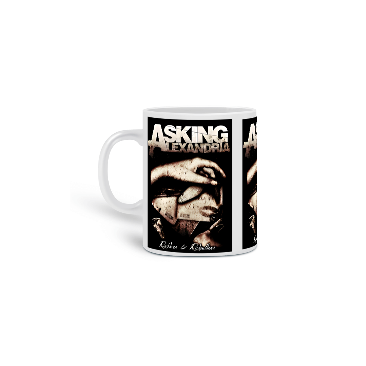 Nome do produto: Caneca Asking Alexandria