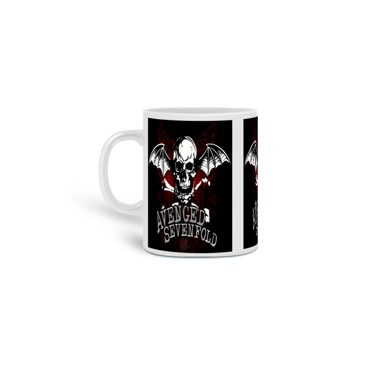 Nome do produto: Caneca Avenged Sevenfold