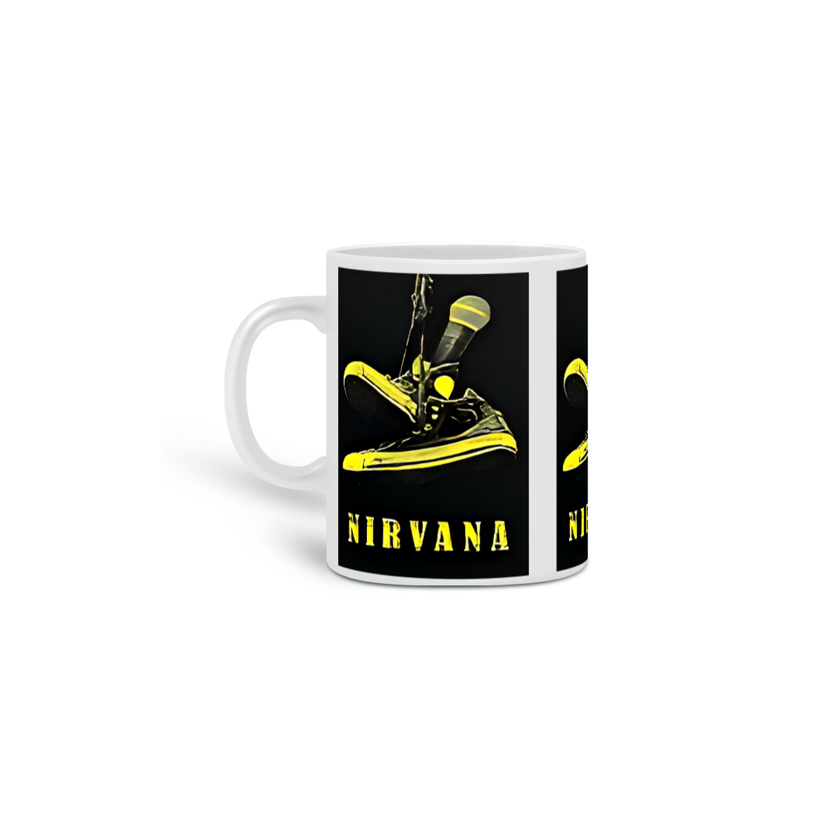 Nome do produto: Caneca Nirvana All Stars