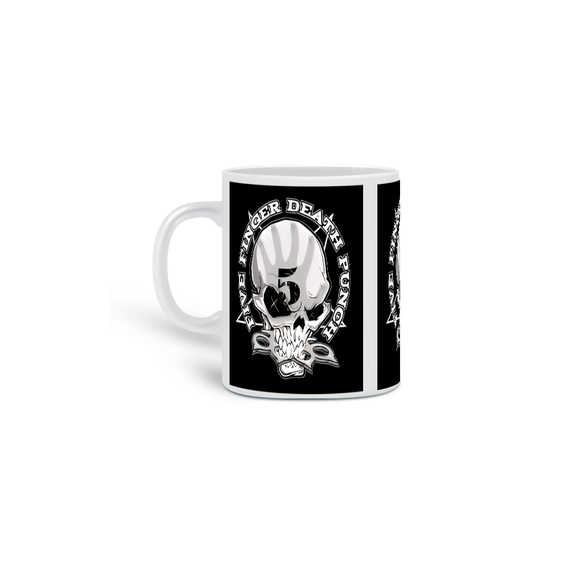 Caneca Five Finger Death Punch