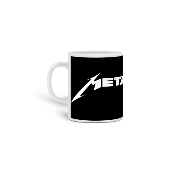 Caneca Metallica