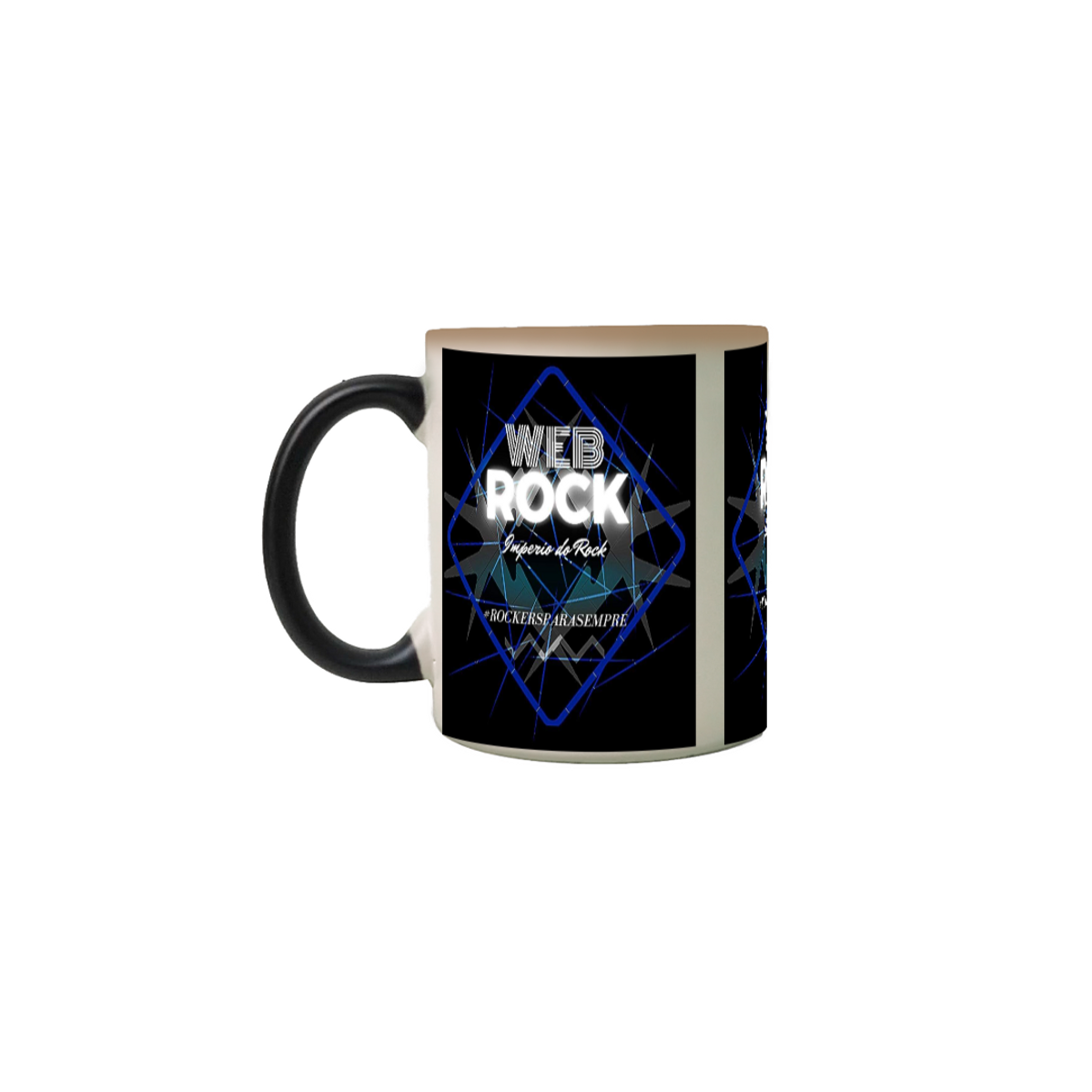 Nome do produto: Caneca Magica Web Rock