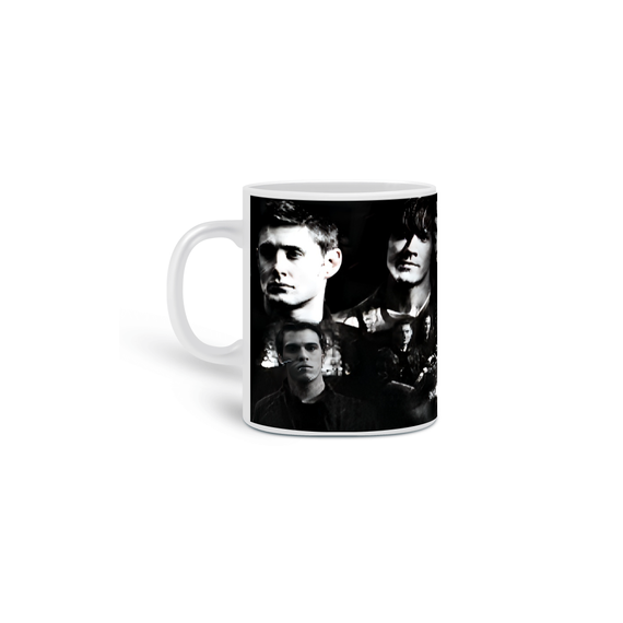 Caneca Supernatural