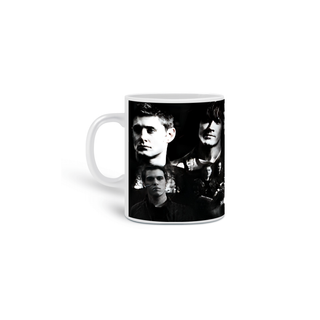 Caneca Supernatural