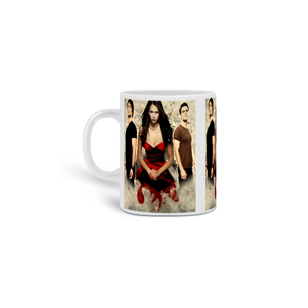 Nome do produto: Caneca The Vampires Diaries