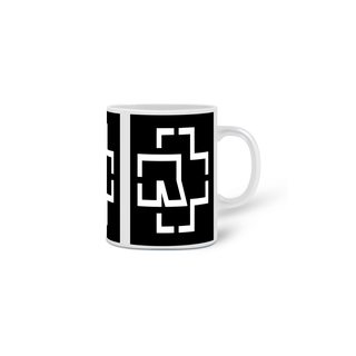 Nome do produtoCaneca Rammstein Logo