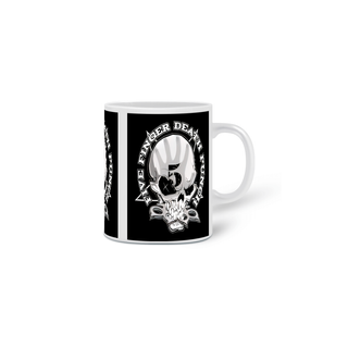 Nome do produtoCaneca Five Finger Death Punch