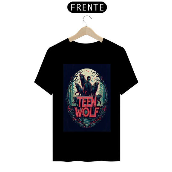 Camiseta Teen Wolf Lobo