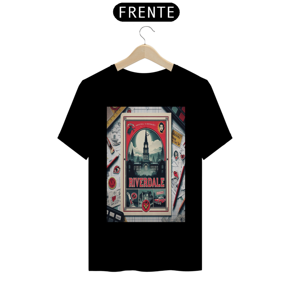 Nome do produto: Camiseta Riverdale